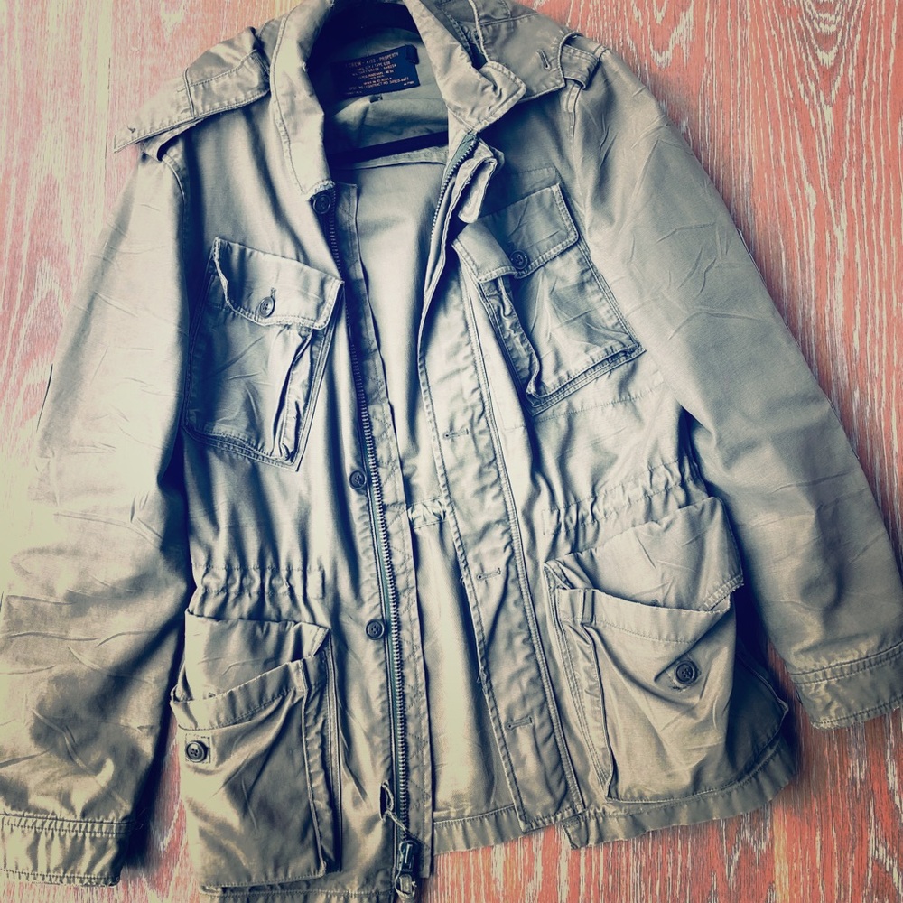 J.Crew green army jacket